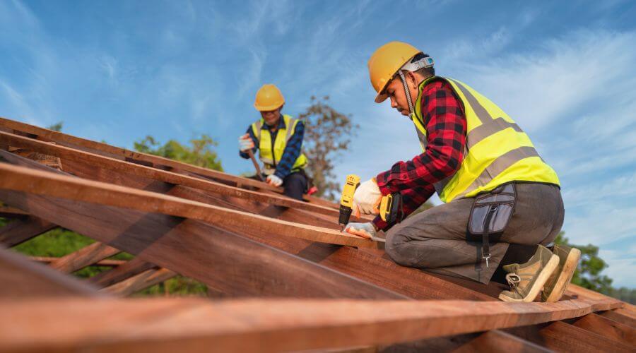 Professional Flat Roofing Installation services in Tie Siding, WY